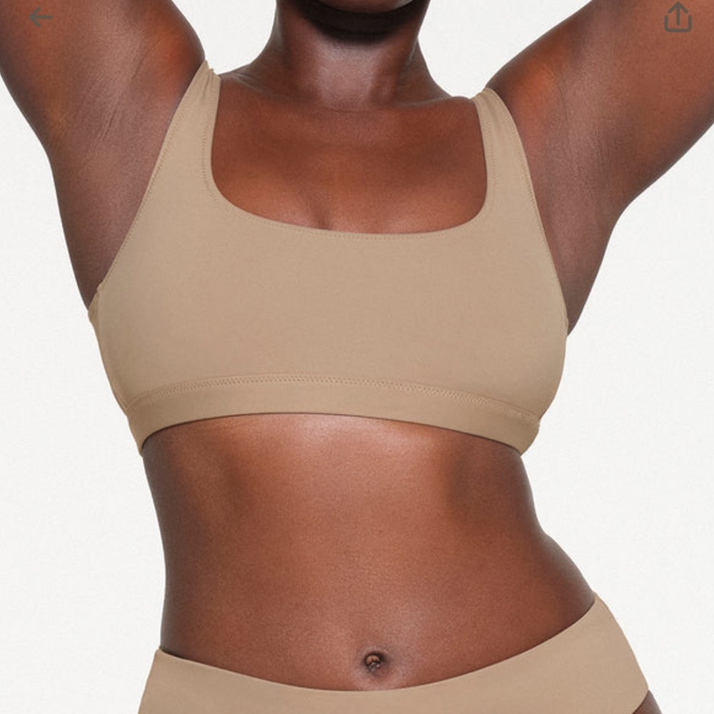 SKIMS NWT Recycled  Swim Bikini Bundle - Desert